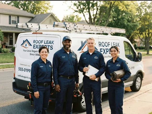 Roof Leak Repair company in Bloomsbury, NJ