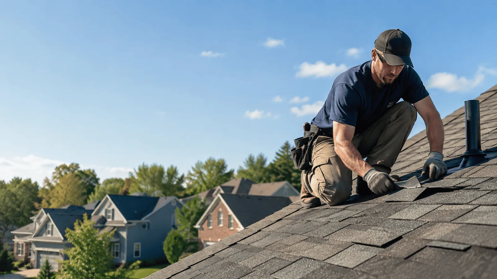 Roof Leak Repair in Bloomsbury, NJ near me